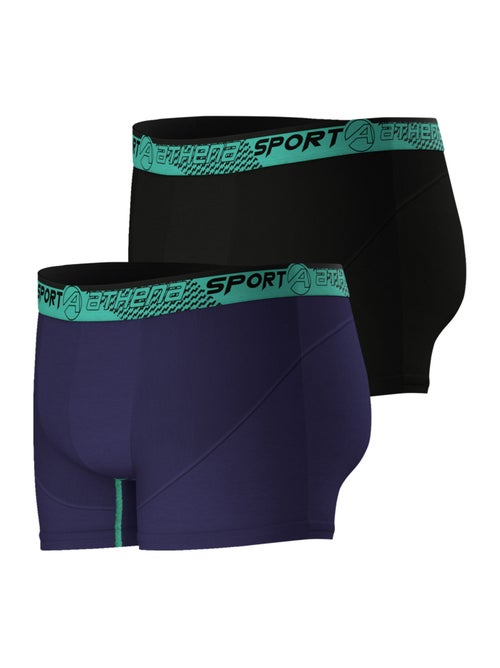 Lot de 2 boxers homme running athena - Kiabi Lot de 2 boxers homme running athena - Kiabi