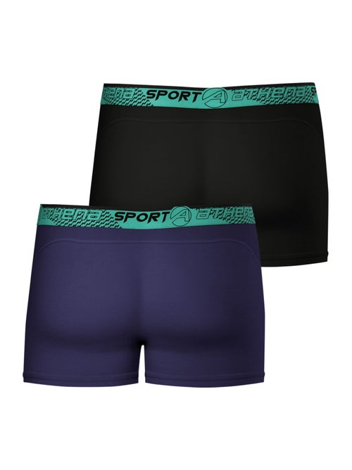 Lot de 2 boxers homme running athena - Kiabi Lot de 2 boxers homme running athena - Kiabi
