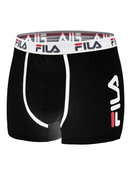 Lot de 2 boxers homme  uni fila - Kiabi