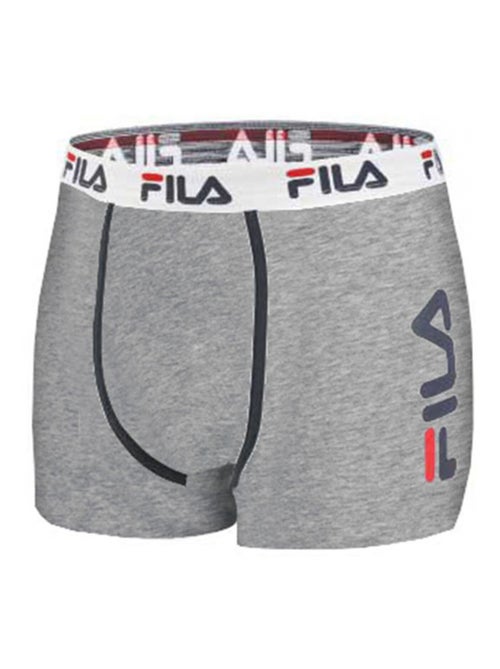 Lot de 2 boxers homme  uni fila - Kiabi