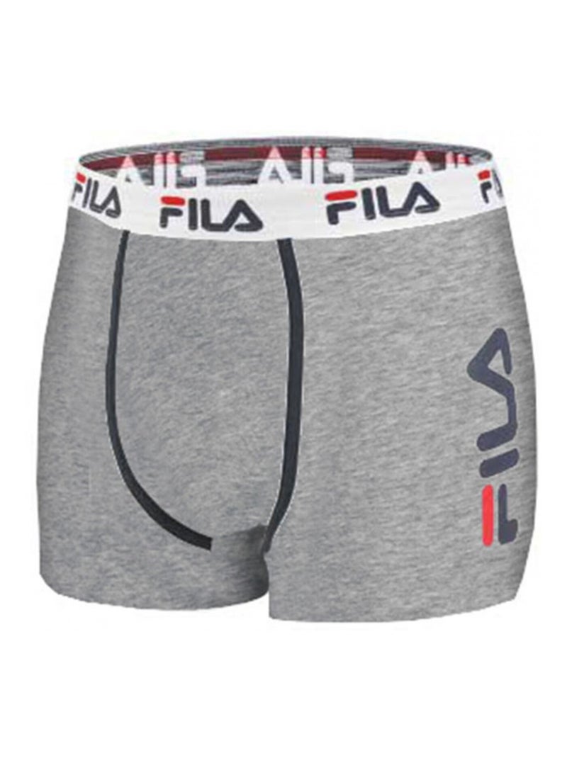 Lot de 2 boxers homme  uni fila Noir - Kiabi