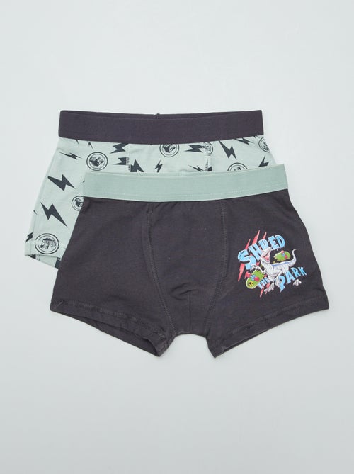 Lot de 2 boxers 'Jurassic Park' - Kiabi