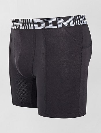 Lot de 2 boxers longs 3D Flex air 'DIM'