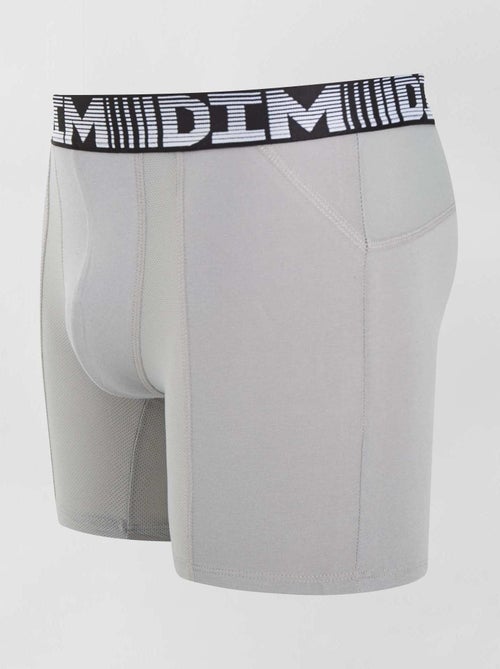 Lot de 2 boxers longs 3D Flex air 'DIM' - Kiabi