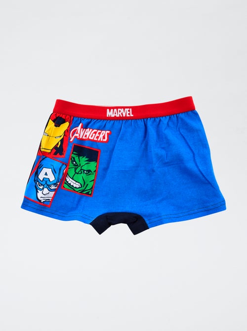 Lot de 2 boxers 'Marvel' 'Avengers en coton - Kiabi