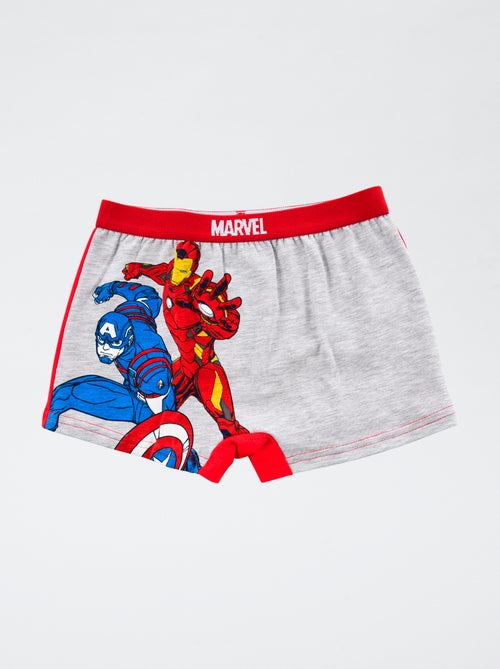 Lot de 2 boxers 'Marvel' 'Avengers en coton - Kiabi