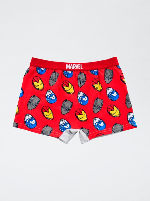 Lot de 2 boxers 'Marvel' 'Avengers en coton - Kiabi
