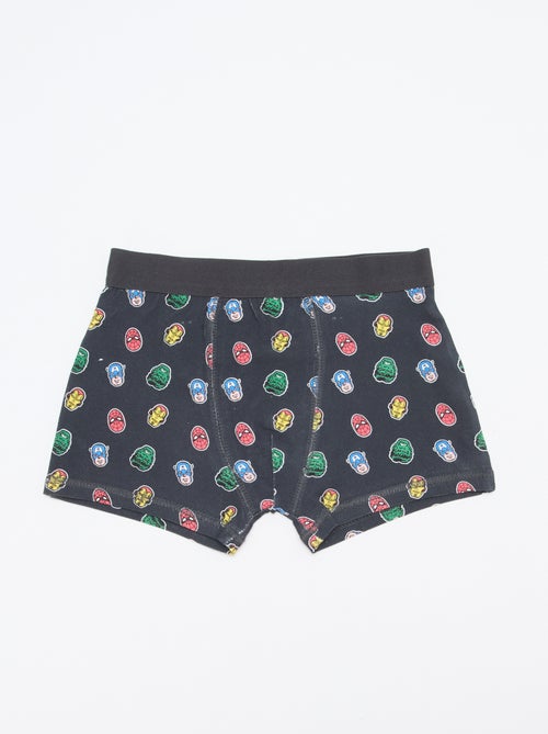 Lot de 2 boxers 'Marvel' - Kiabi