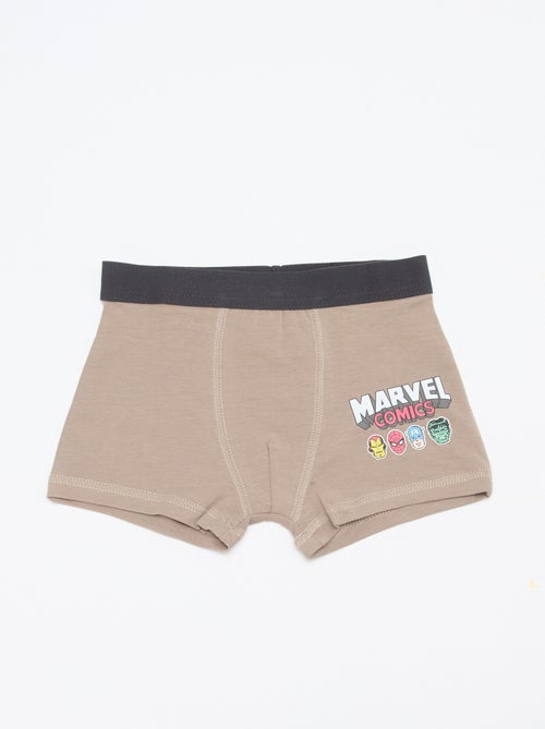 Lot de 2 boxers 'Marvel' - Kiabi
