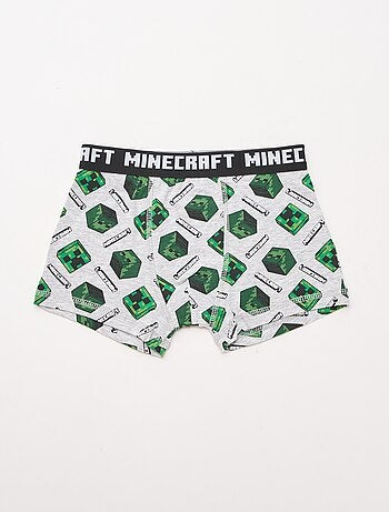 Lot de 2 boxers 'Minecraft'