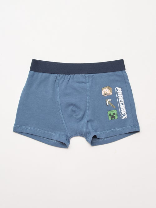 Lot de 2 boxers 'Minecraft' - Kiabi