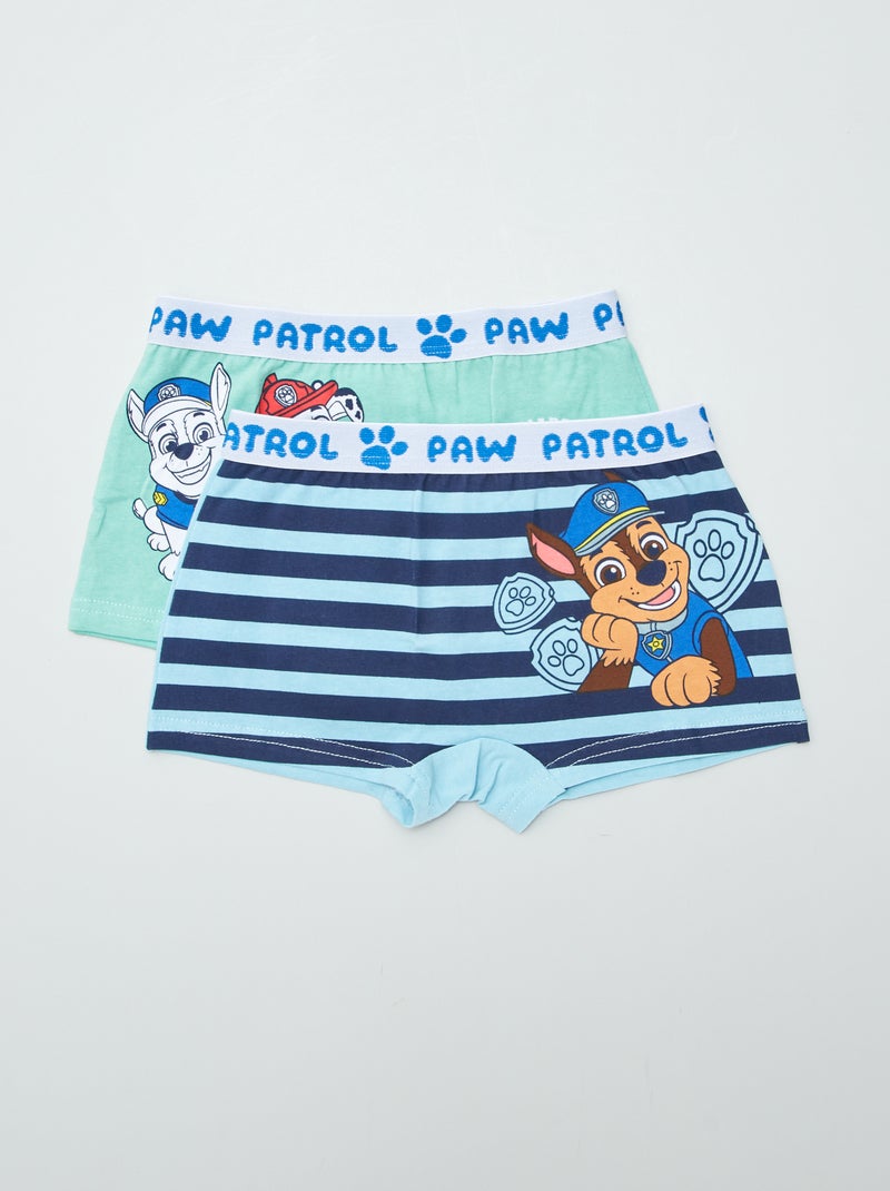 Lot de 2 boxers 'Pat Patrouille' Bleu - Kiabi