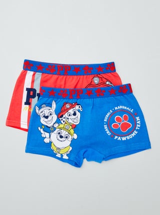 Lot de 2 boxers 'Pat Patrouille'