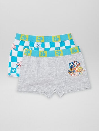 Lot de 2 boxers 'Pat Patrouille' - Kiabi