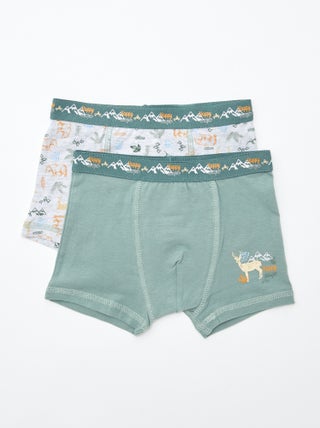 Lot de 2 boxers 'Petit Béguin'