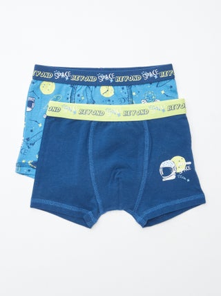 Lot de 2 boxers 'Petit Béguin'