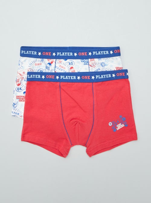 Lot de 2 boxers 'Petit Béguin' - Kiabi