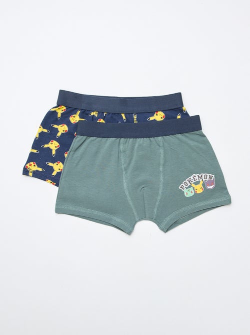 Lot de 2 boxers 'Pokemon' - Kiabi