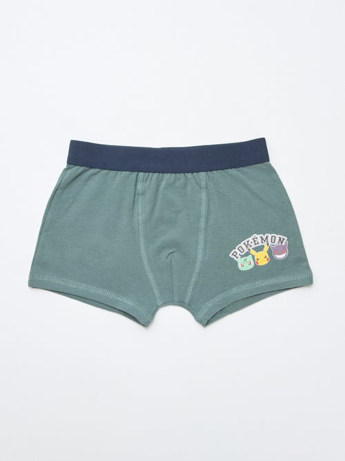 Lot de 2 boxers 'Pokemon' - Kiabi