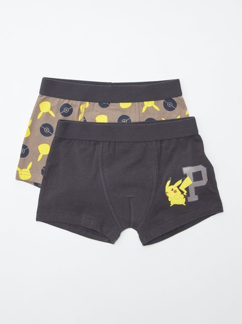 Lot de 2 boxers 'Pokémon' - Kiabi