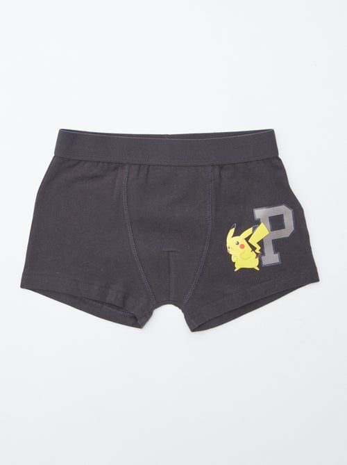 Lot de 2 boxers 'Pokémon' - Kiabi