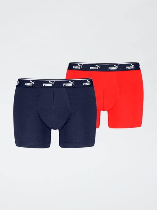 Lot de 2 boxers 'Puma' - Kiabi