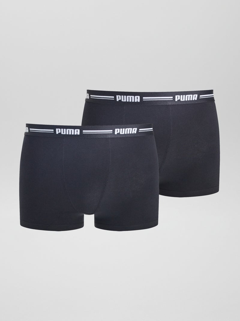 Lot de 2 boxers 'Puma' Noir - Kiabi