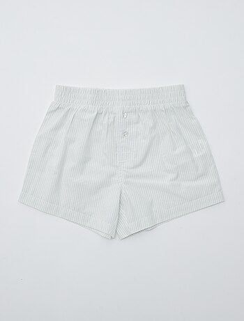 Lot de 2 boxers rayés