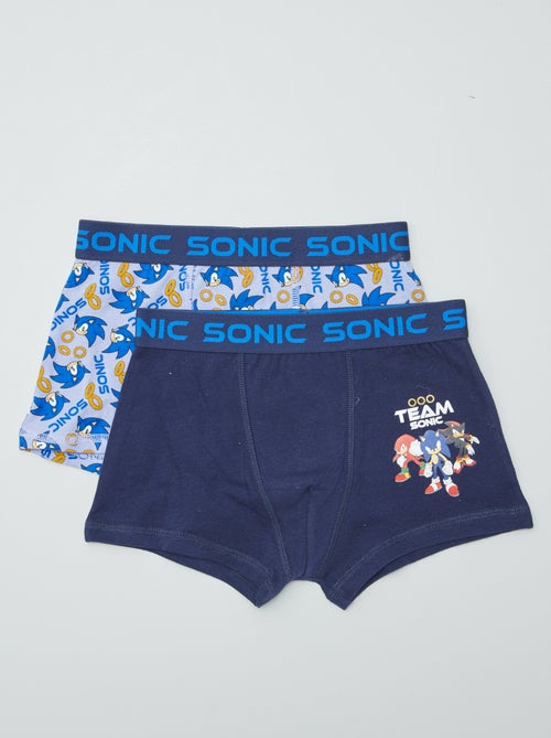 Lot de 2 boxers 'Sonic' - Kiabi