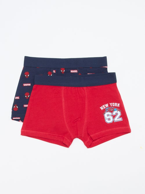 Lot de 2 boxers 'Spider-man' - Kiabi