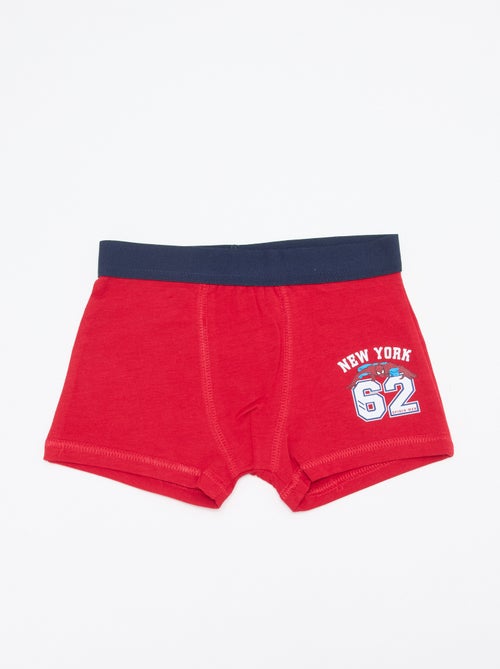 Lot de 2 boxers 'Spider-man' - Kiabi