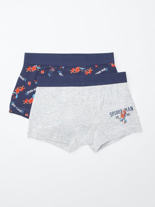 Lot de 2 boxers 'Spiderman' - Kiabi
