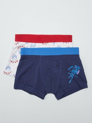 Lot de 2 boxers 'Spiderman'