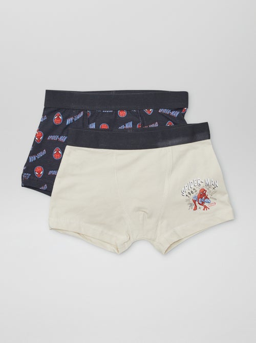 Lot de 2 boxers 'Spiderman' - Kiabi