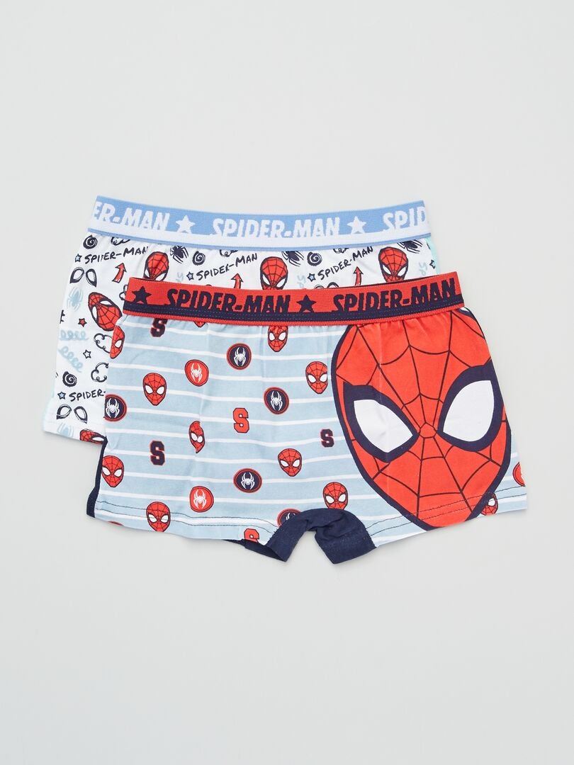 MAILLOT DE BAIN Marvel SPIDERMAN Pour Enfant Slip De Plage Garçon 7095