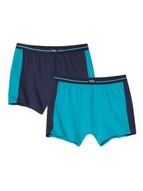 Lot de 2 Boxers Sport - ATLAS FOR MEN - Kiabi Lot de 2 Boxers Sport - ATLAS FOR MEN - Kiabi