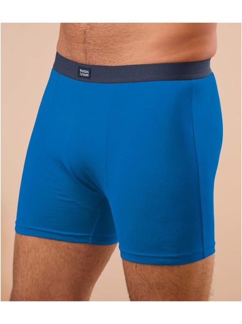 Lot de 2 Boxers Stretch - ATLAS FOR MEN - Kiabi Lot de 2 Boxers Stretch - ATLAS FOR MEN - Kiabi