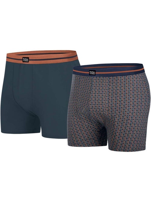 Lot de 2 boxers stretch atlas®  - atlas for men - Kiabi