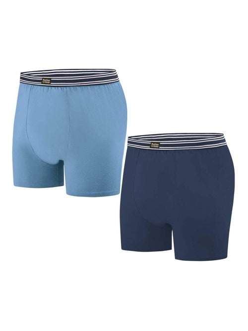Lot de 2 Boxers Stretch Confort  - ATLAS FOR MEN - Kiabi