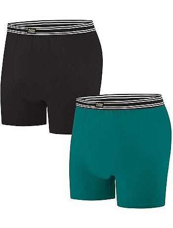 Lot de 2 boxers stretch confort - atlas for men