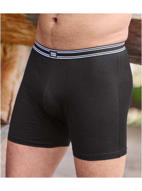Lot de 2 boxers stretch confort - atlas for men - Kiabi Lot de 2 boxers stretch confort - atlas for men - Kiabi