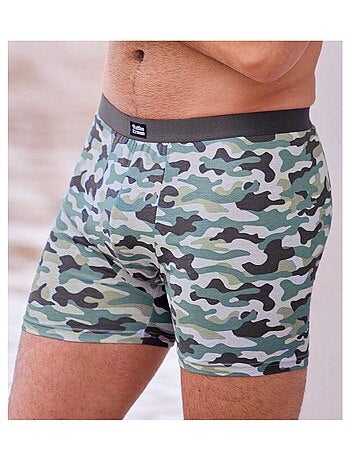 Lot de 2 Boxers Stretch Fantaisie - ATLAS FOR MEN