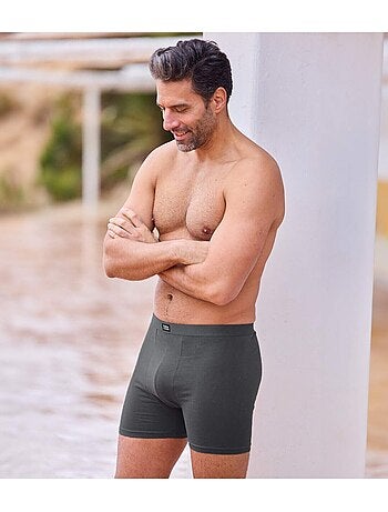 Lot de 2 Boxers Stretch Fantaisie - ATLAS FOR MEN