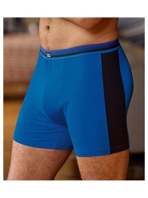 Lot de 2 Boxers Stretch Sporty  - ATLAS FOR MEN - Kiabi