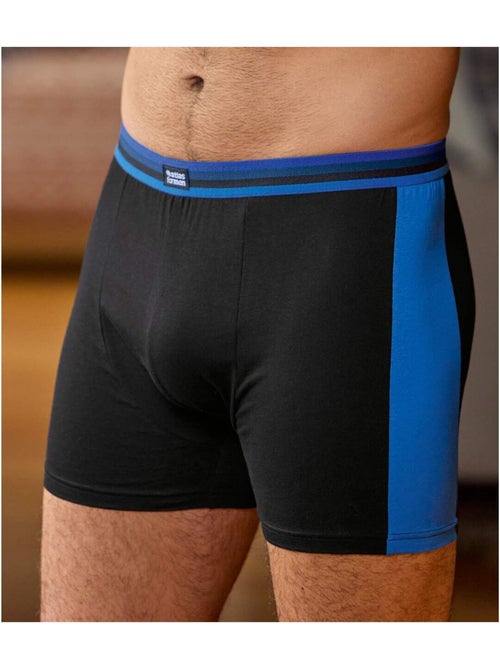 Lot de 2 Boxers Stretch Sporty  - ATLAS FOR MEN - Kiabi
