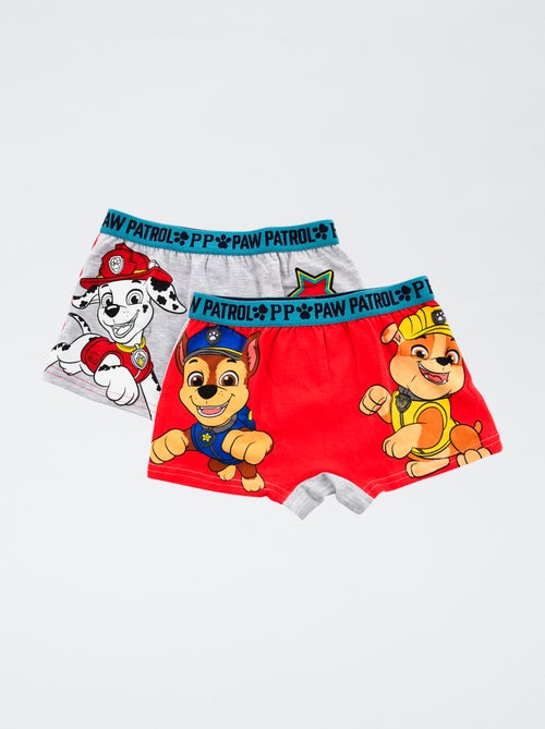 Lot de 2 boxers 'Suncity 'Patpatrouille' en coton - Kiabi