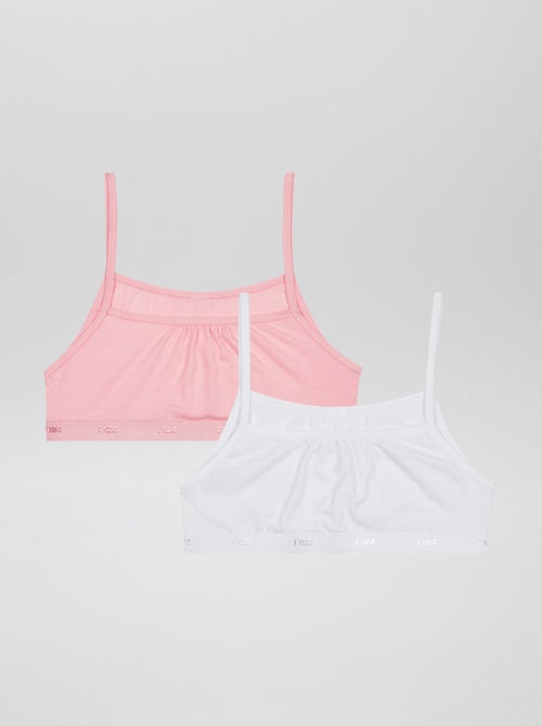 Lot de 2 brassières 'Dim' - Kiabi