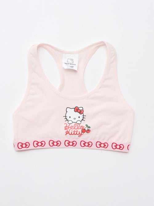 Lot de 2 brassières 'Hello Kitty' - Kiabi