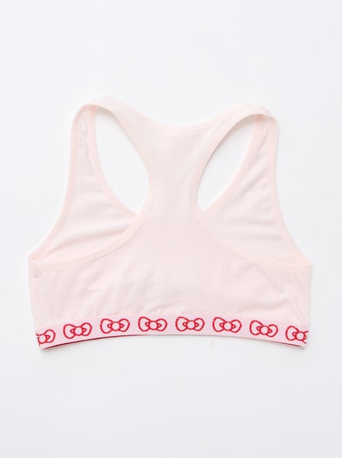 Lot de 2 brassières 'Hello Kitty' - Kiabi