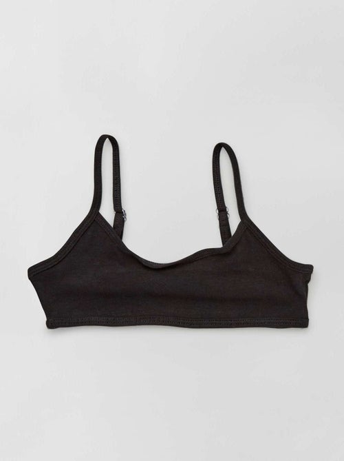 Lot de 2 brassières - Kiabi